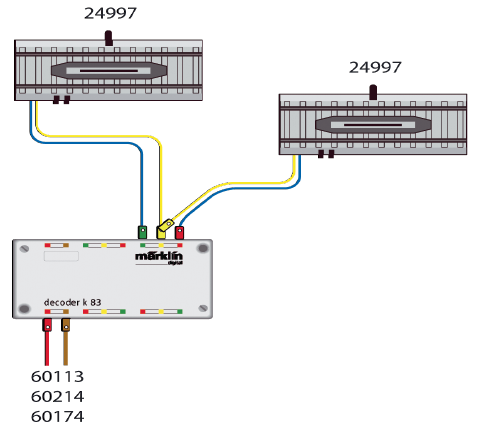 Marklin24997-Connection-k83-Decoder