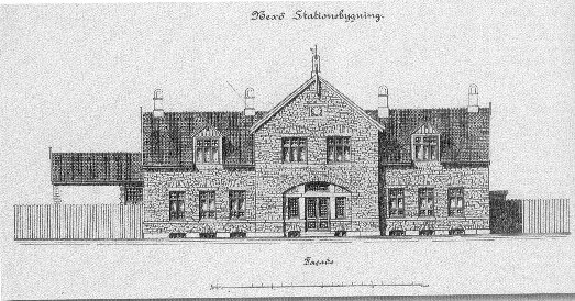 station facade