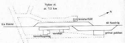 Nyker st. 7.2 km