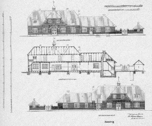 Sandvig tegning