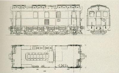 Diesel lokomotiv ML7 Frichs