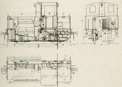 Dieseltraktor ML 9_