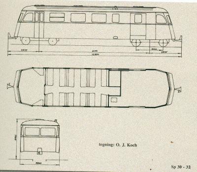 Sp 30-32 Skinnebus bivogn