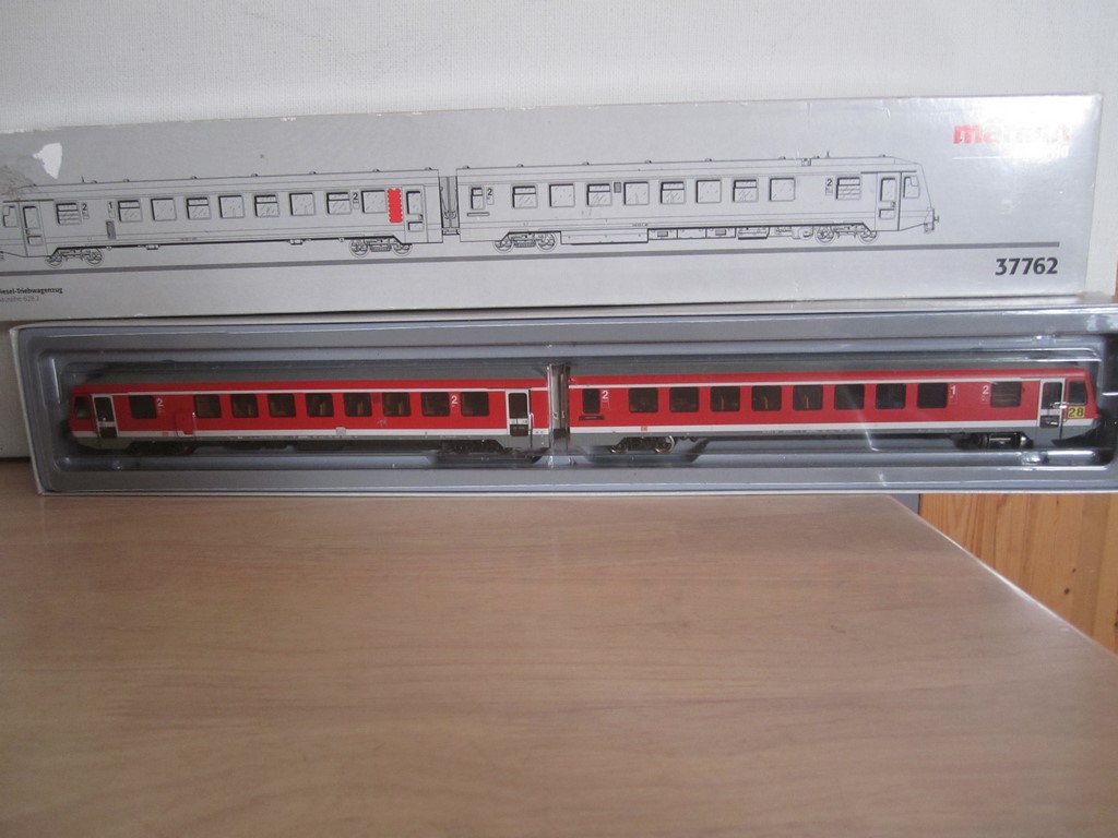 Märklin 37762 Diesel triebwagenzug 