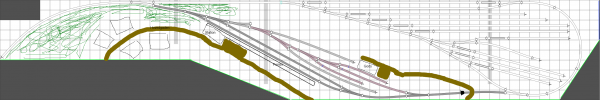 Første layout - hovedniveau