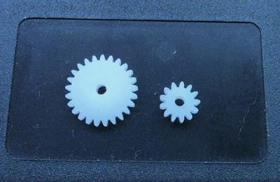 De to enkelt tandhjul