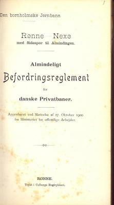 Reglementet