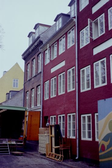 hemmeligt serviet Faial Huset på Christianshavn i Resin 1:87 - Sporskiftet