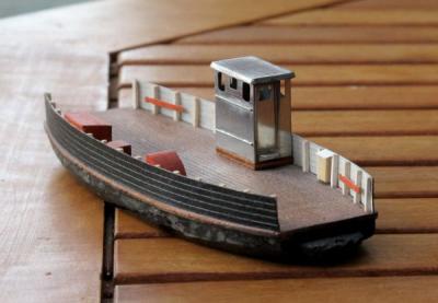 87-model af færgen &amp;quot;Venøsund&amp;quot;-2015.