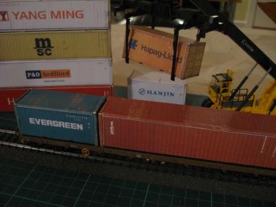 Containervogn