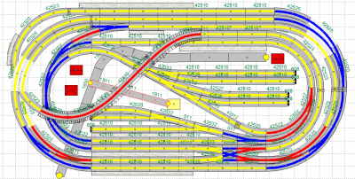 Plan over banen