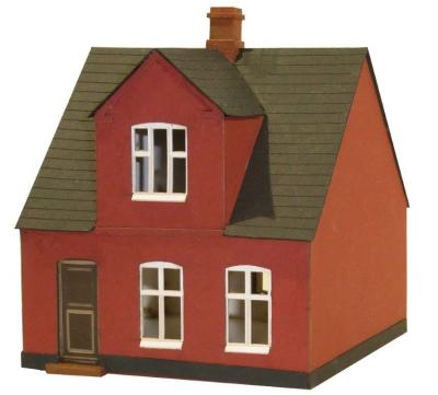 Epokemodeller 873003 - Landsbygaden 2 Hus med kvist