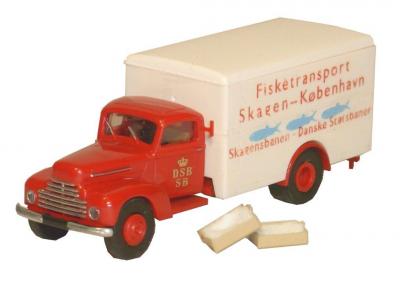 Epokemodeller 874302 - Fisketransport Skagen-København incl. 2 fiskekasser