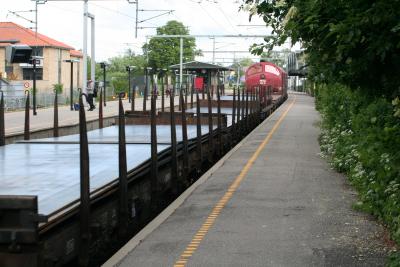 Ståltoget på Allerød Station 2006-06