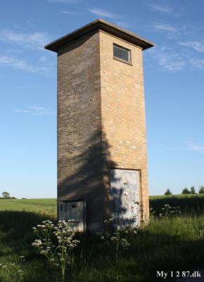 Ormstrup Transformatortårn, Langeland 