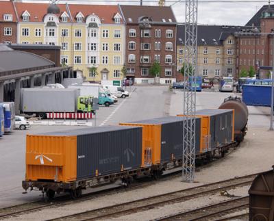 Banestyrelsen Container