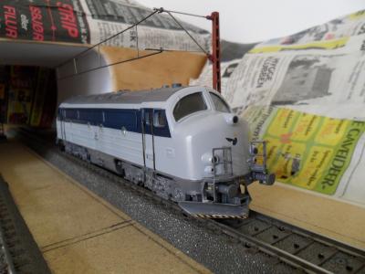 Marklin MY1147 i DSB via design