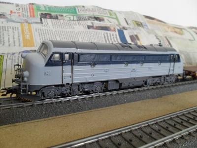 Marklin MY1147 i DSB via design