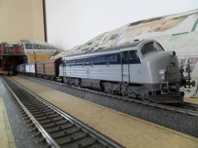 Marklin MY1147 i DSB via design