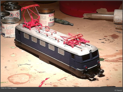 Gammel Märklin E41