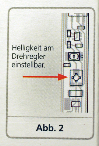 lysindstilling