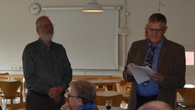 John Poulsen og Benny Knudsen præsenterer bogen IC3 - Det sidste danske togdesign